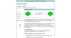 Desktop Screenshot of dwgtexttranslator.com